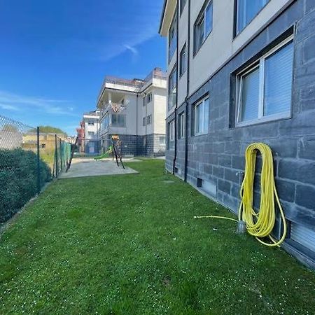 Apartamento A Un Paso De La Playa En Ares Con Piscina Y Parking Exteriör bild