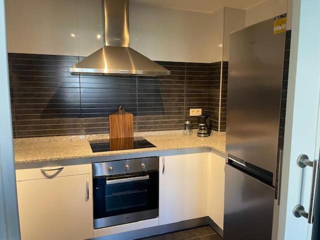 Apartamento A Un Paso De La Playa En Ares Con Piscina Y Parking Exteriör bild