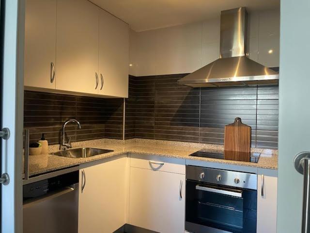 Apartamento A Un Paso De La Playa En Ares Con Piscina Y Parking Exteriör bild