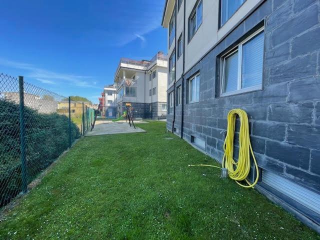 Apartamento A Un Paso De La Playa En Ares Con Piscina Y Parking Exteriör bild