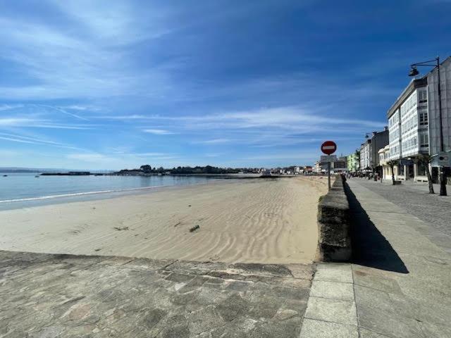 Apartamento A Un Paso De La Playa En Ares Con Piscina Y Parking Exteriör bild