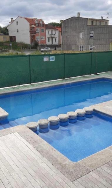 Apartamento A Un Paso De La Playa En Ares Con Piscina Y Parking Exteriör bild