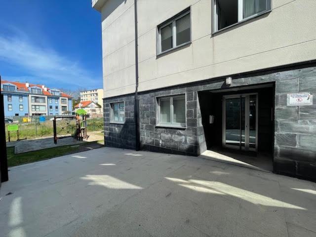 Apartamento A Un Paso De La Playa En Ares Con Piscina Y Parking Exteriör bild